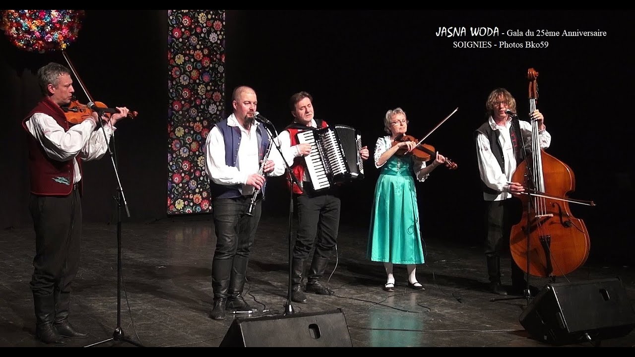 Gala des 25 ANS de JASNA WODA - Polka szczypana / Strzeliłbym wysoko par Kapela Po zagonach (2)