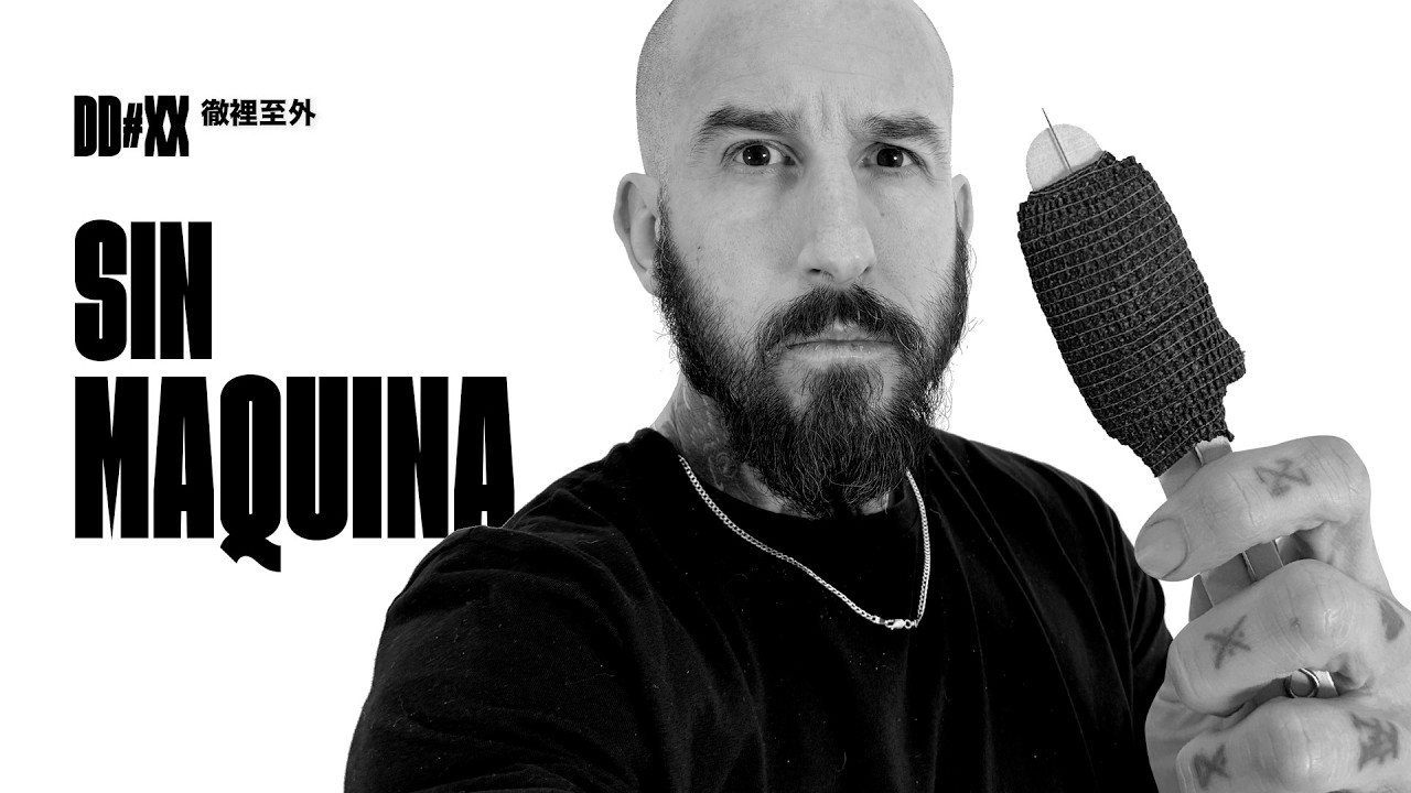 Handpoke, aprendo a tatuar sin maquinas | Oscar Hove