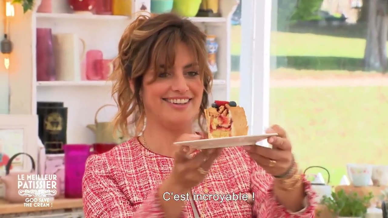 Le meilleur p&acirc;tissier 2025 EPISODE 10 : God save the cream (Saison 14)