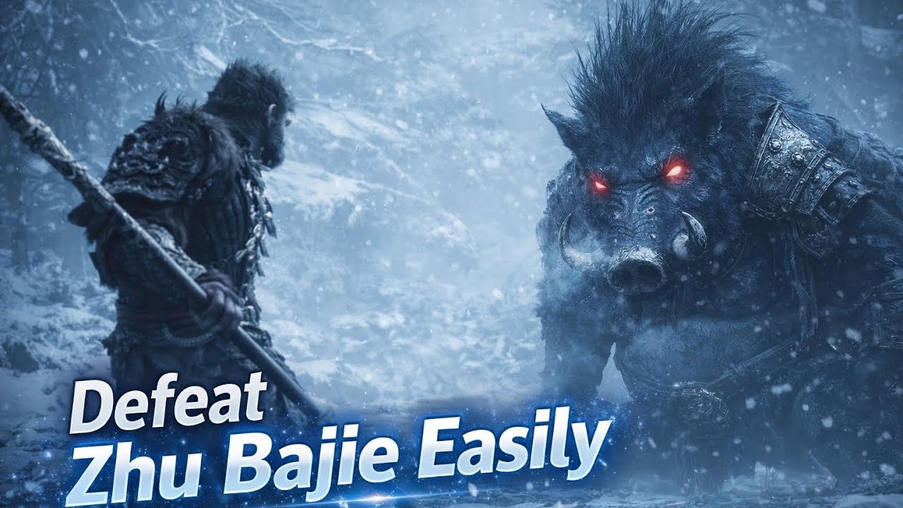 Black Myth: Wukong - Zhu Bajie 2