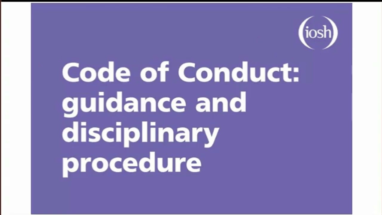 Introduction &agrave; IOSH et Managing Safely