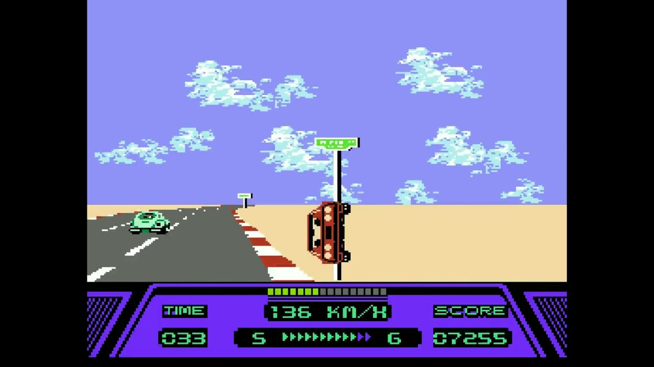 OGT Quickies - Rad Racer - NES