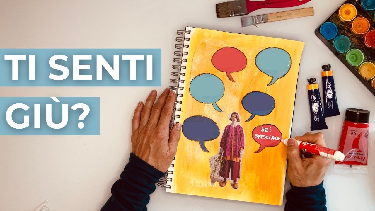 Ritrova il morale: esercizio creativo semplice