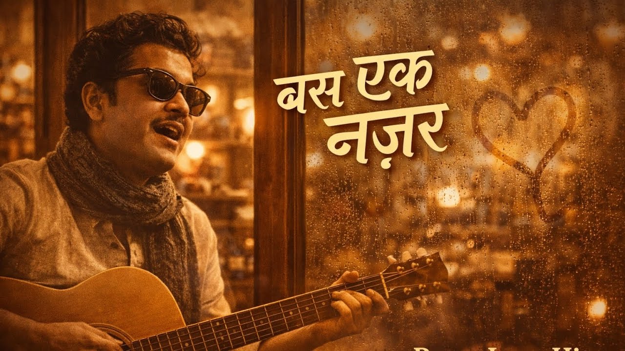 Bas Ek Nazar (बस एक नज़र) | New Kishore Kumar Style Love Song 2026