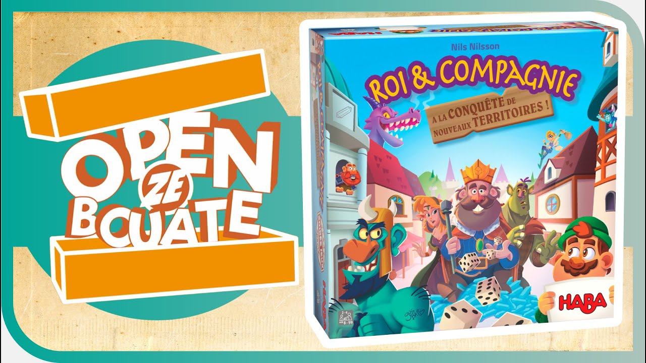 Roi & Compagnie - A la Conquête de Nouveaux Territoires ! - Unboxing