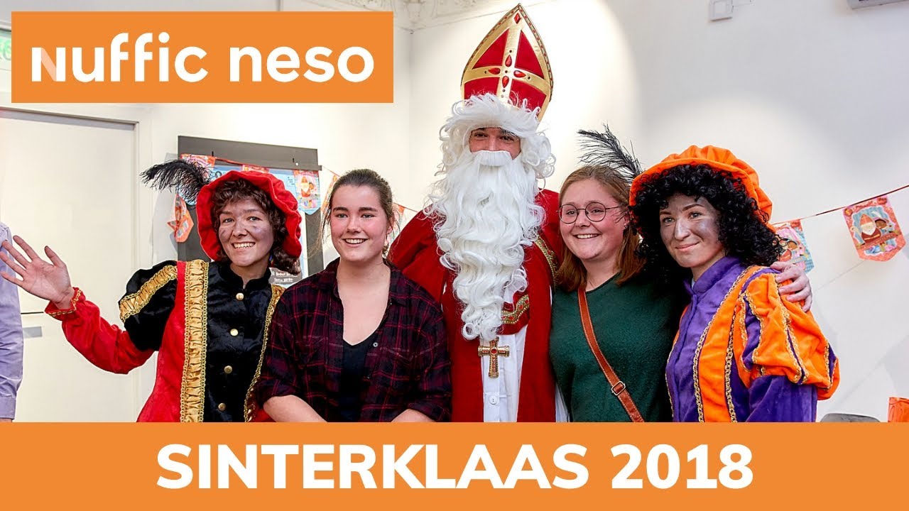 Nuffic Neso Russia - Sinterklaas 2018