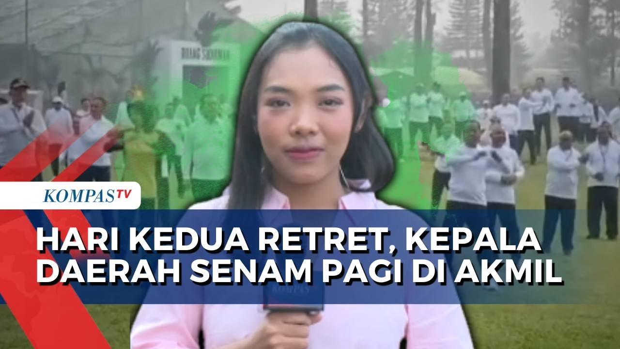 Intip Kegiatan Retret Kepala Daerah di Akmil Magelang, Hari Kedua Dibuka dengan Senam Bersama