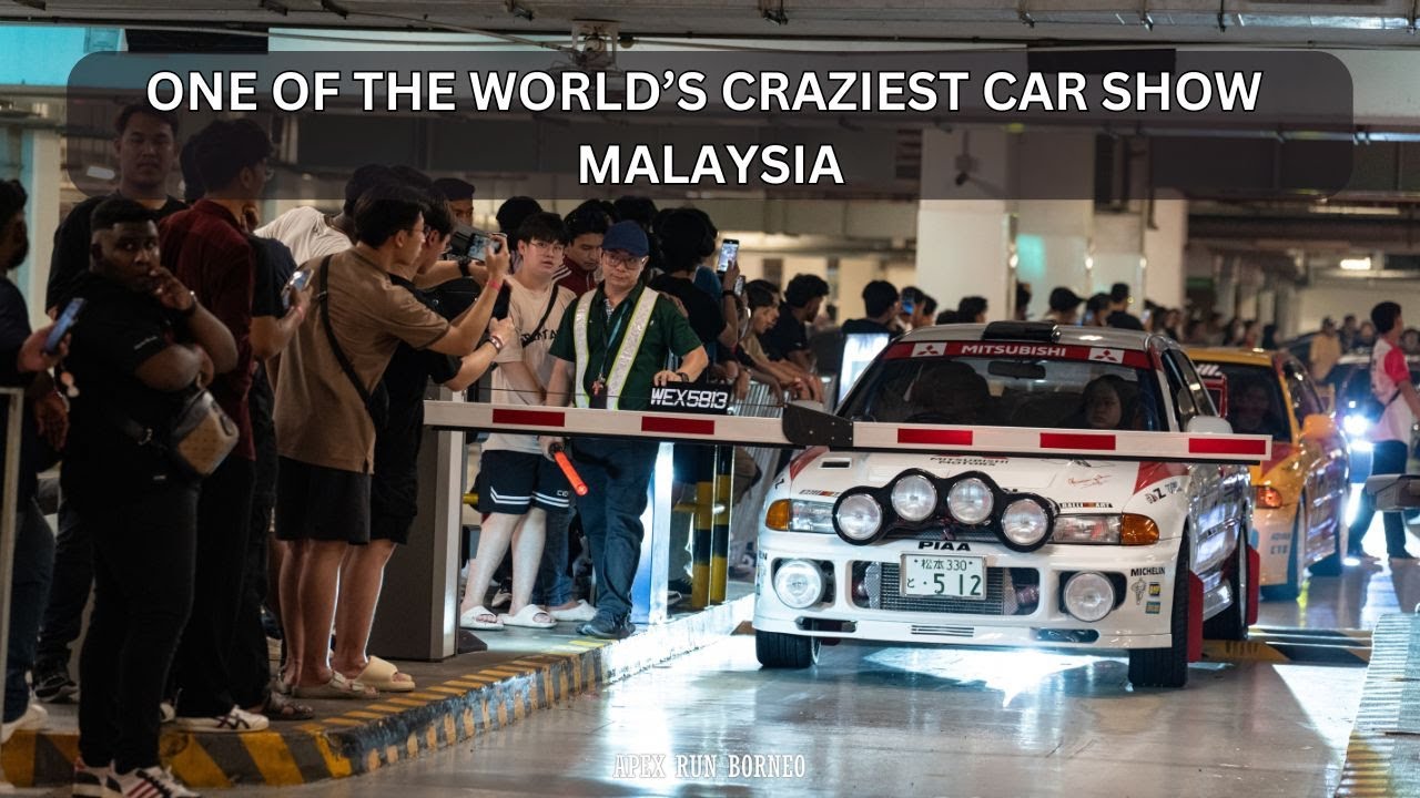 Nothing Like This Anywhere Else! | INSANE Retro Havoc Mega Car Show 2025 Malaysia