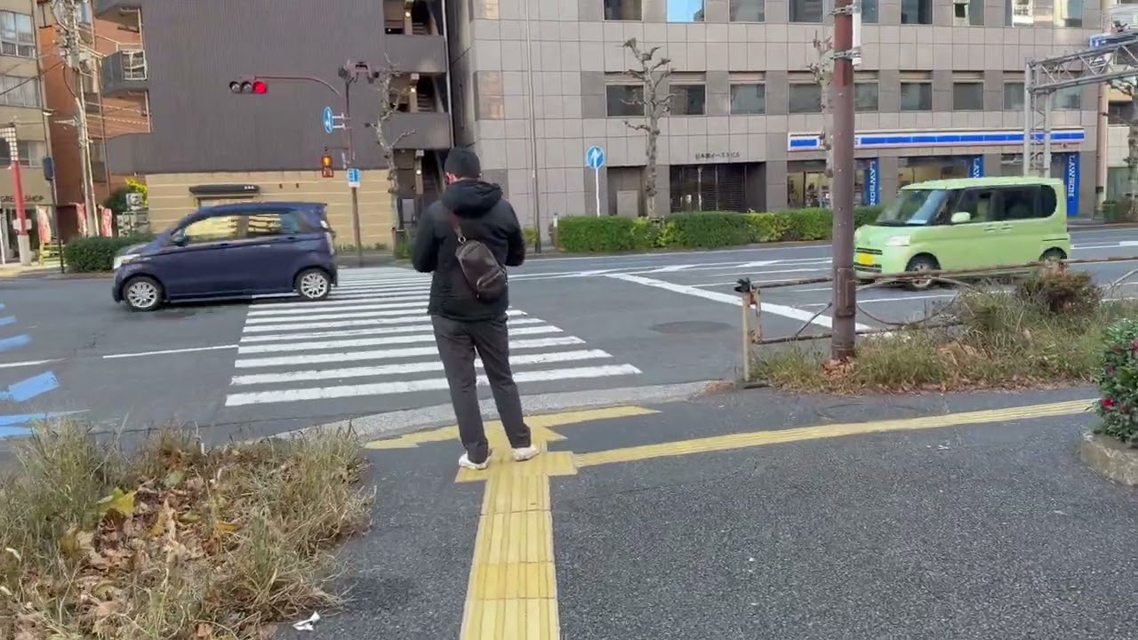 4K Japan Walking Tour 🇯🇵 Higashi Nihombashi｜东日本桥徒步漫游｜东京街景·沉浸式无解说