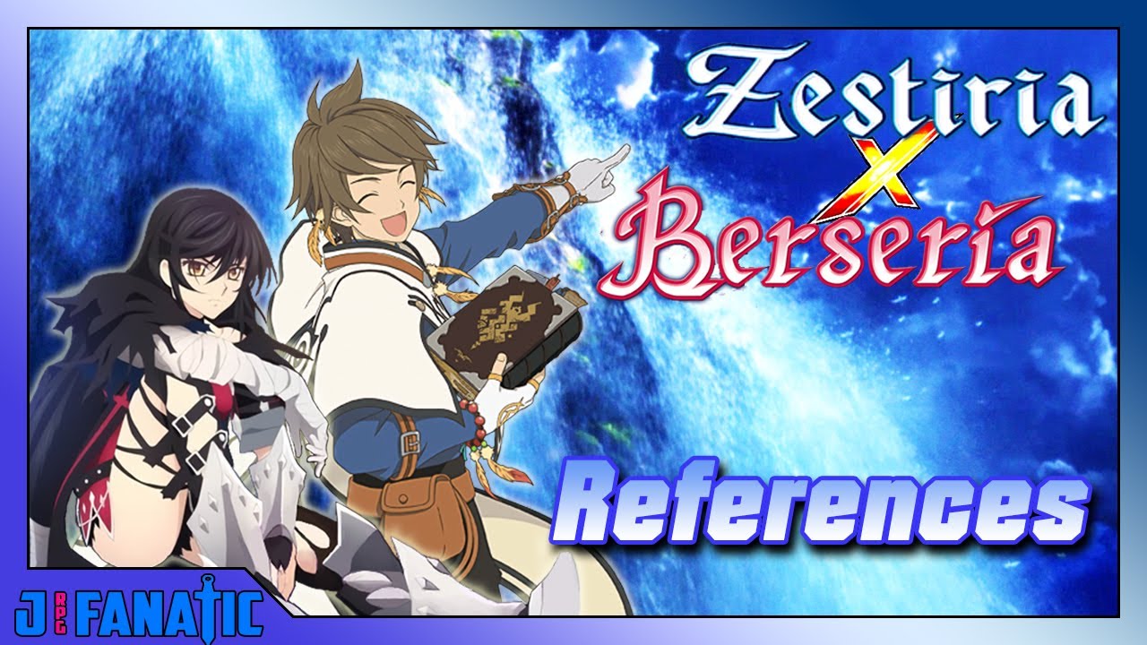 Ссылки и связи Tales of Zestiria/Berseria