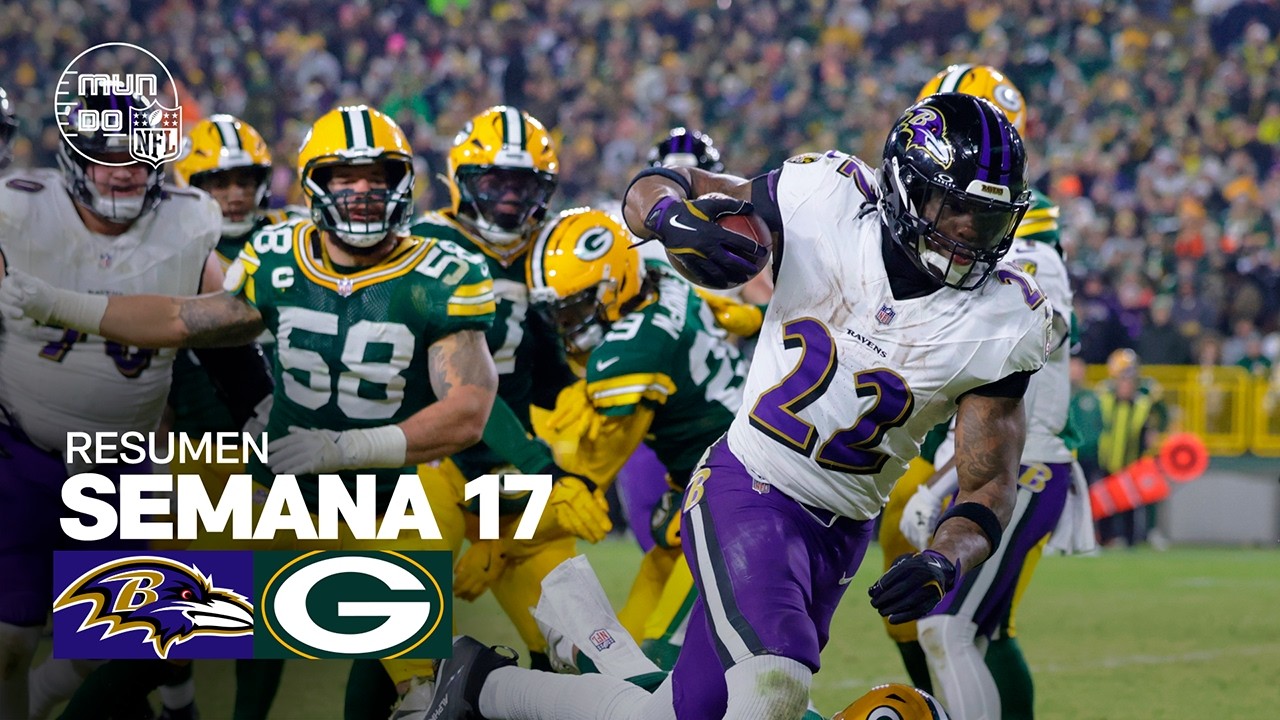 Baltimore Ravens vs. Green Bay Packers | Resumen NFL en español - Semana 17 | NFL Highlights 2025