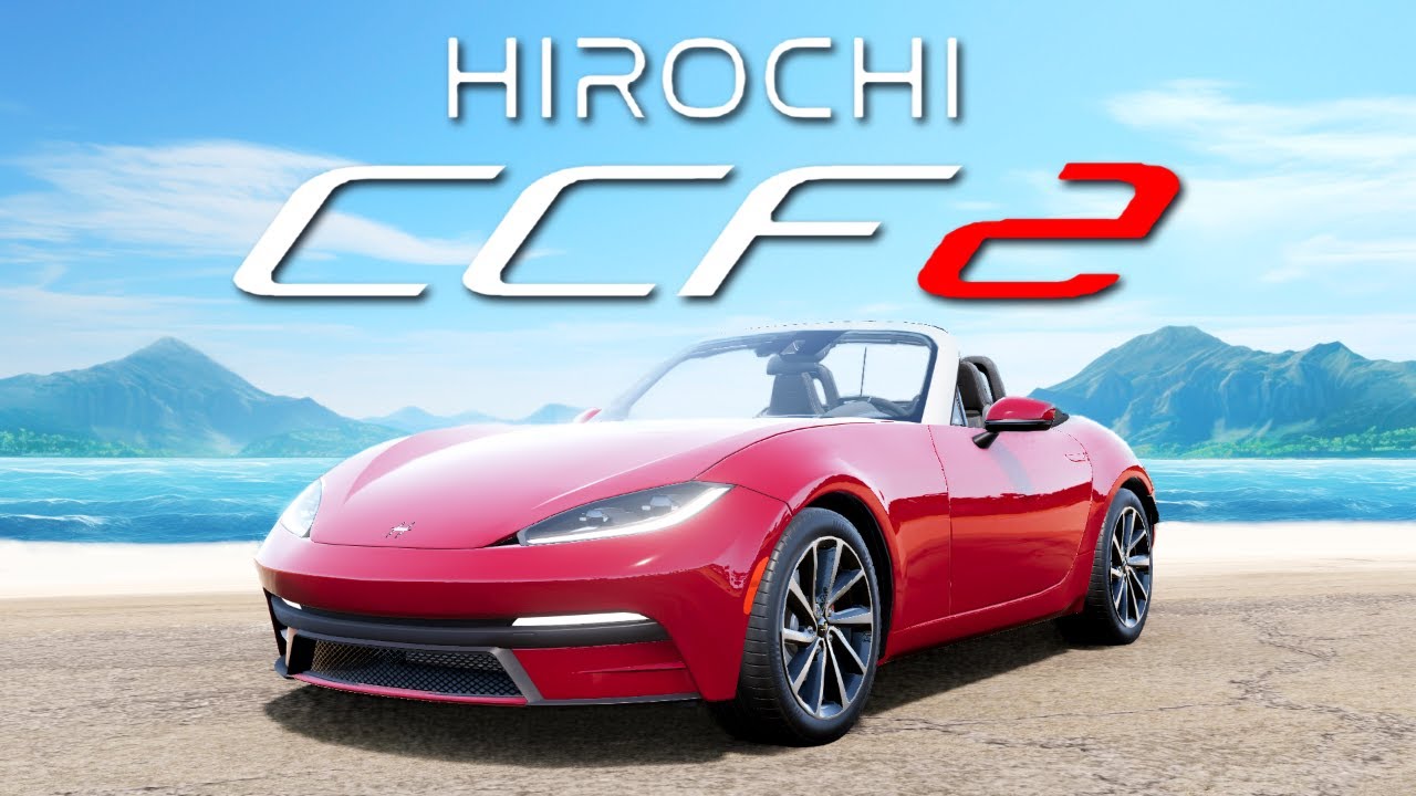 Hirochi CCF2 - The Most Advanced BeamNG Mod Ever