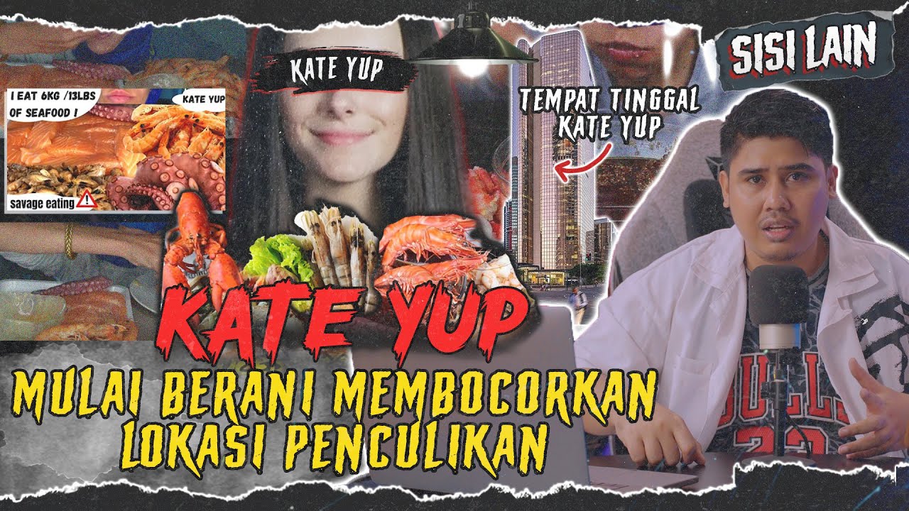 KATE YUP MULAI MENUNJUKKAN LOKASI TEMPAT PENCULlKAN !