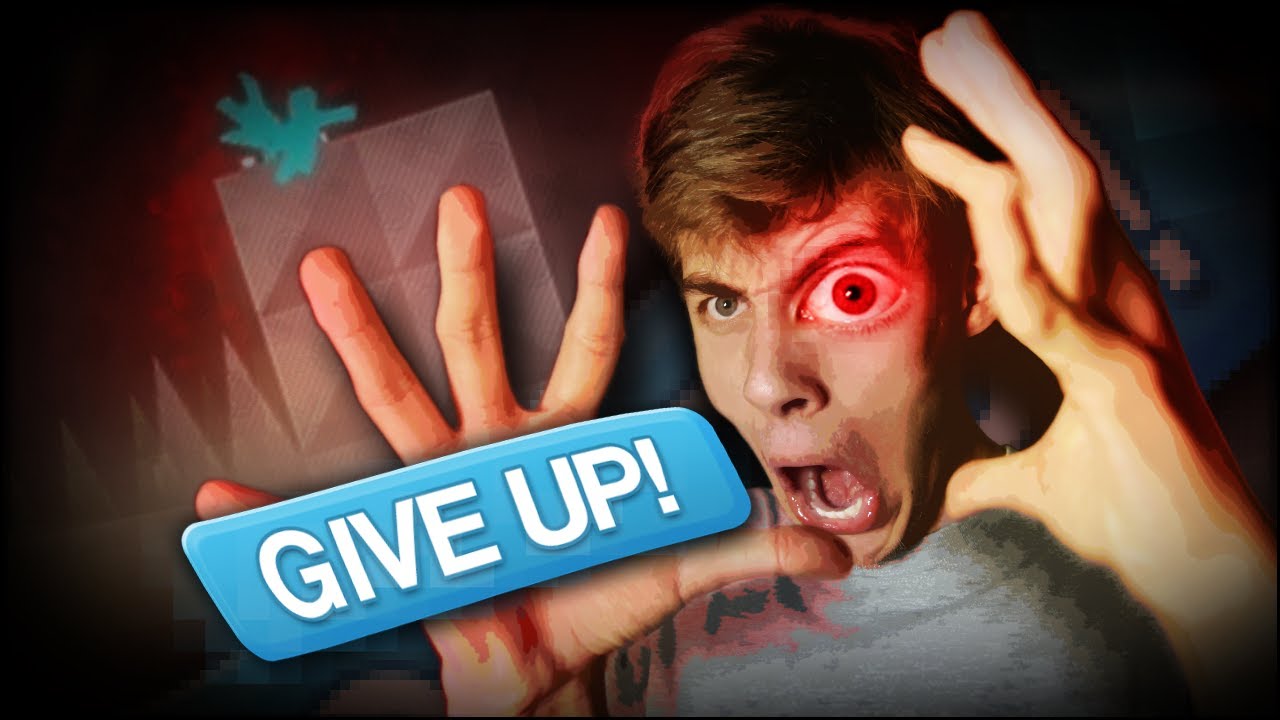 NAJBARDZIEJ DENERWUJĄCA GRA? - Give Up!