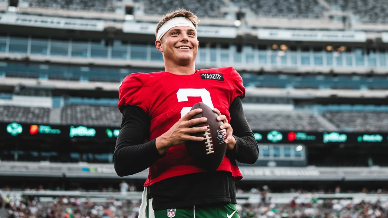 Zach Wilson Green and White Scrimmage Highlights (8/6/22)