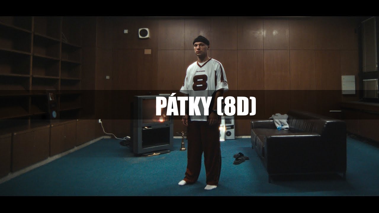 Viktor Sheen - Pátky - (8D AUDIO) 🎧