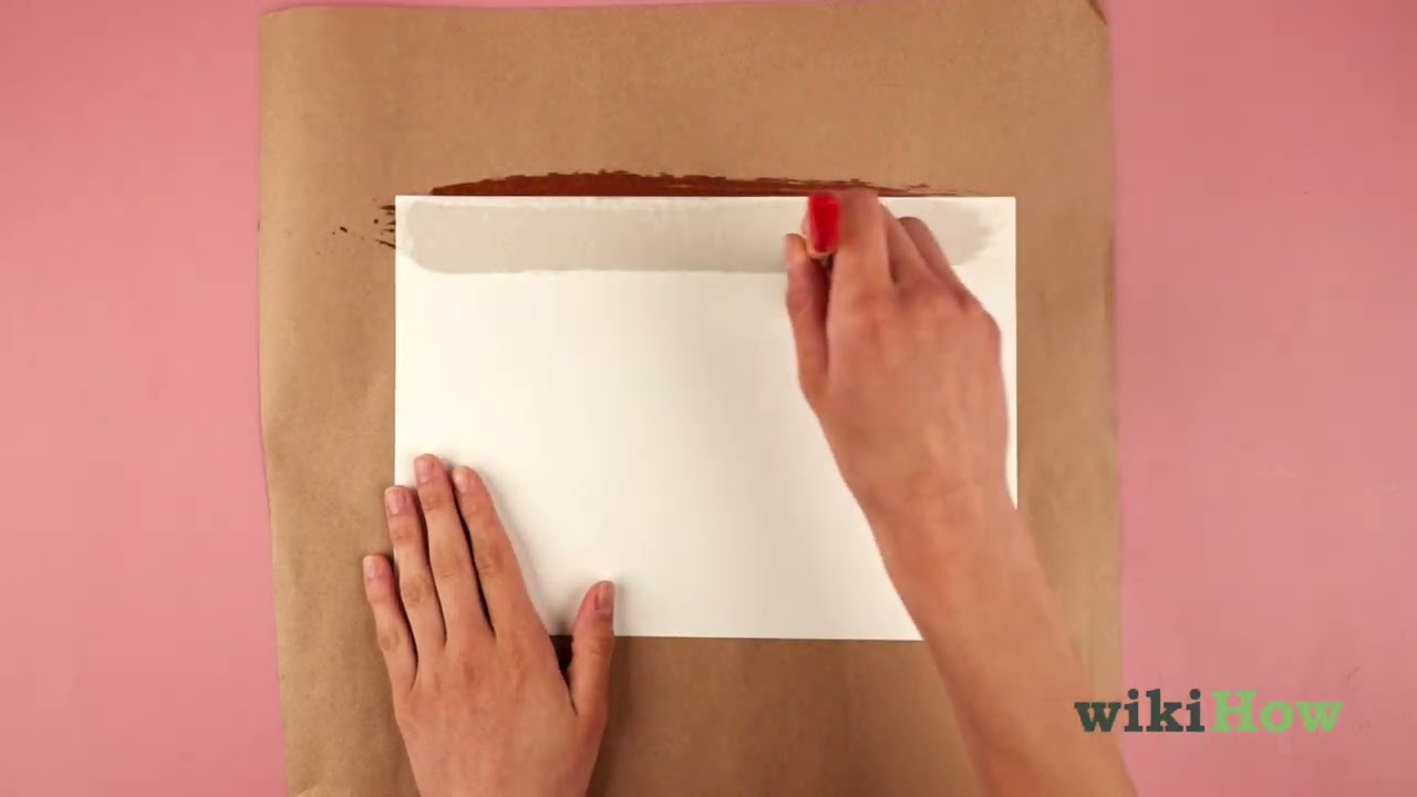 How to Make Tracing Paper