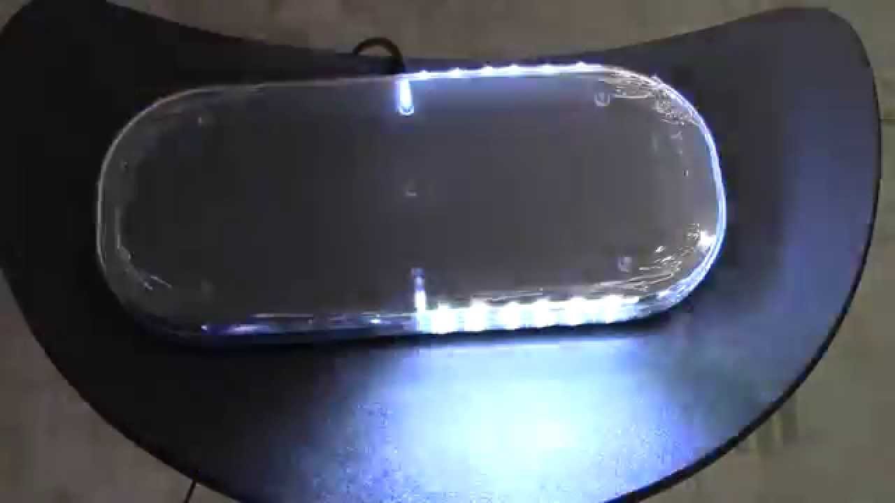 Hella MLB200 DUAL COLOR LED Mini Bar