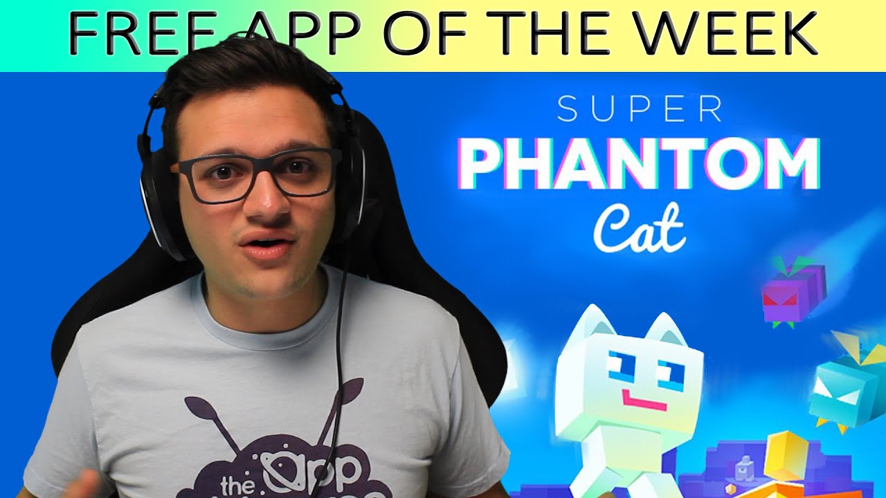Free App Of The Week: Super Phantom Cat