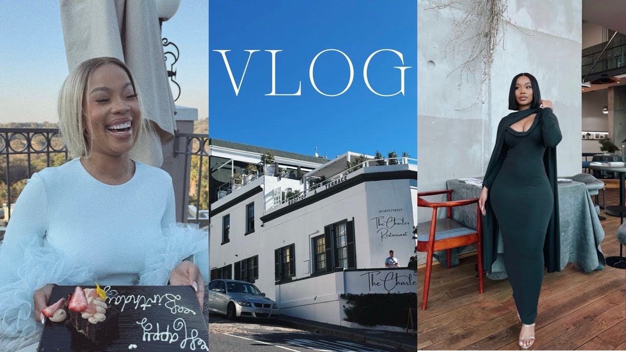 VLOG| A fews days in CPT | Birthday Celebration | Staycation at Farmhouse 58