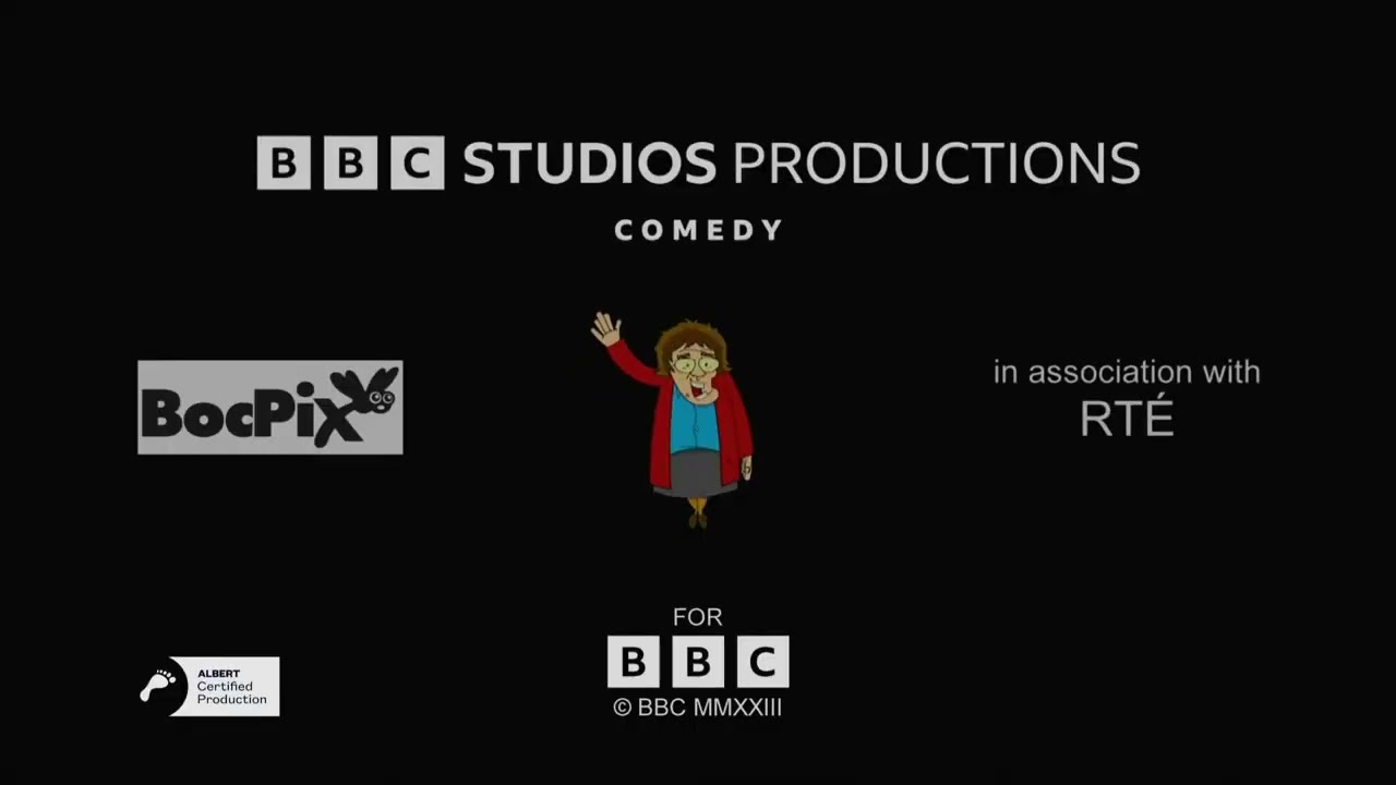 BBC Studios Productions Comedy / BocPix / RTÉ / BBC (2023)