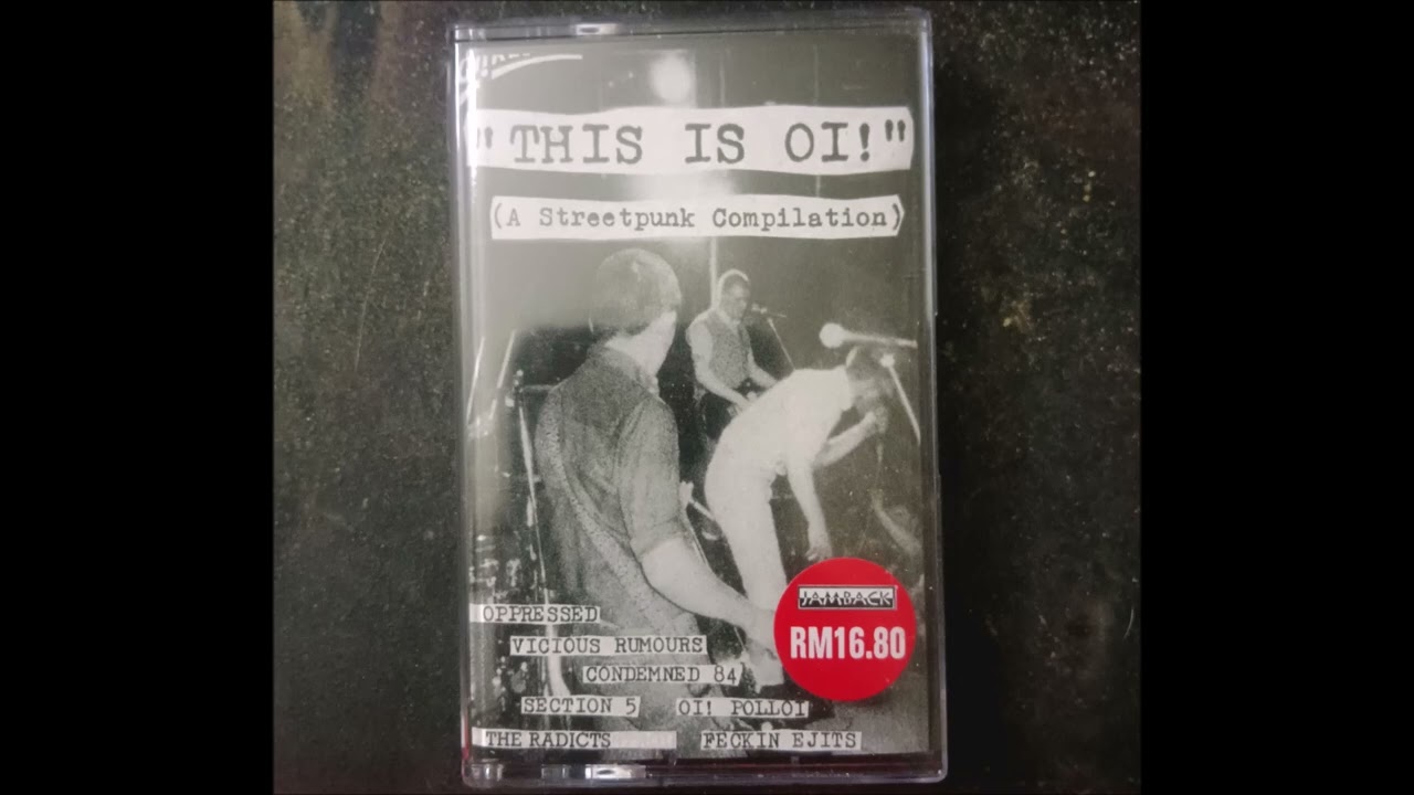 This Is Oi! (A Streetpunk Compilation) Full Album (1986)