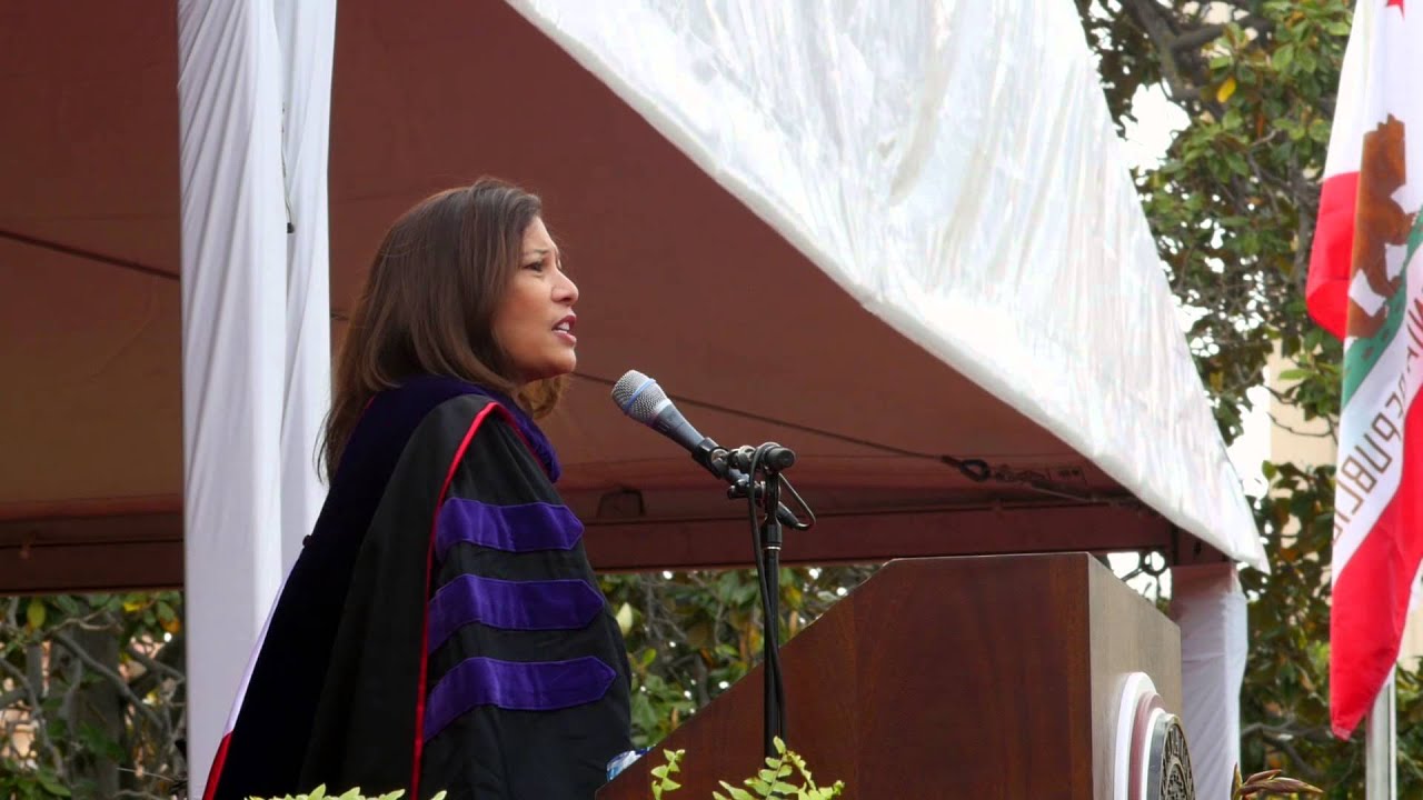 California Chief Justice Tani Cantil-Sakauye Speaking at 2015 Santa Clara Law Commencement Ceremony