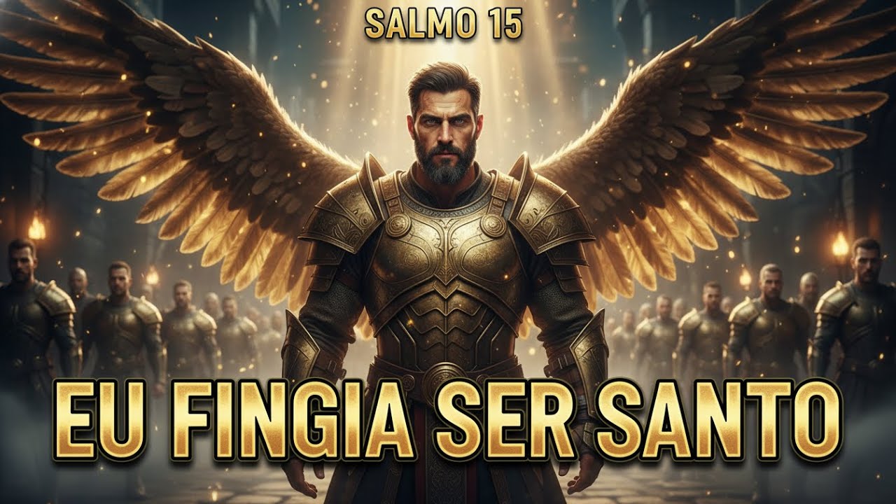 SALMO 15 - Eu Fingia Ser Santo Mas Deus Via TUDO... Esta Oração Arrancou Minha Máscara