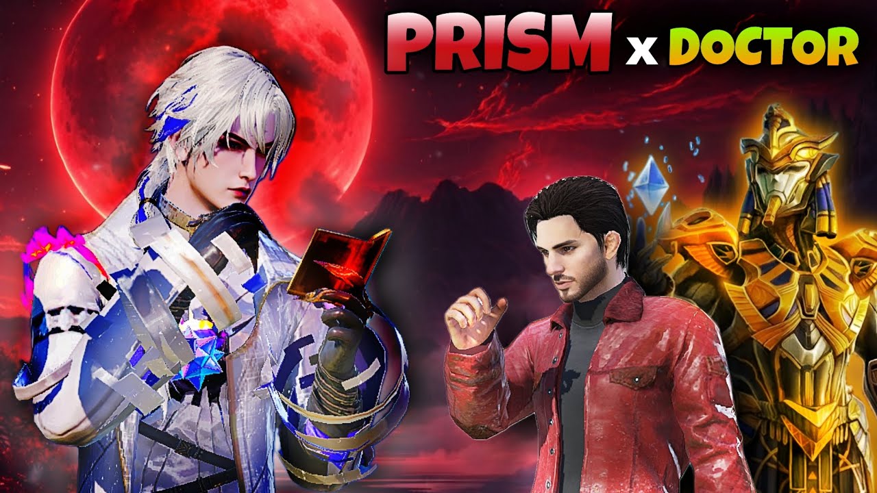 Prism Moon 🌚 Unlock There Ultimate Power || Pharaoh Fight With Anukhra In Pubg movie 🔥 #shorts