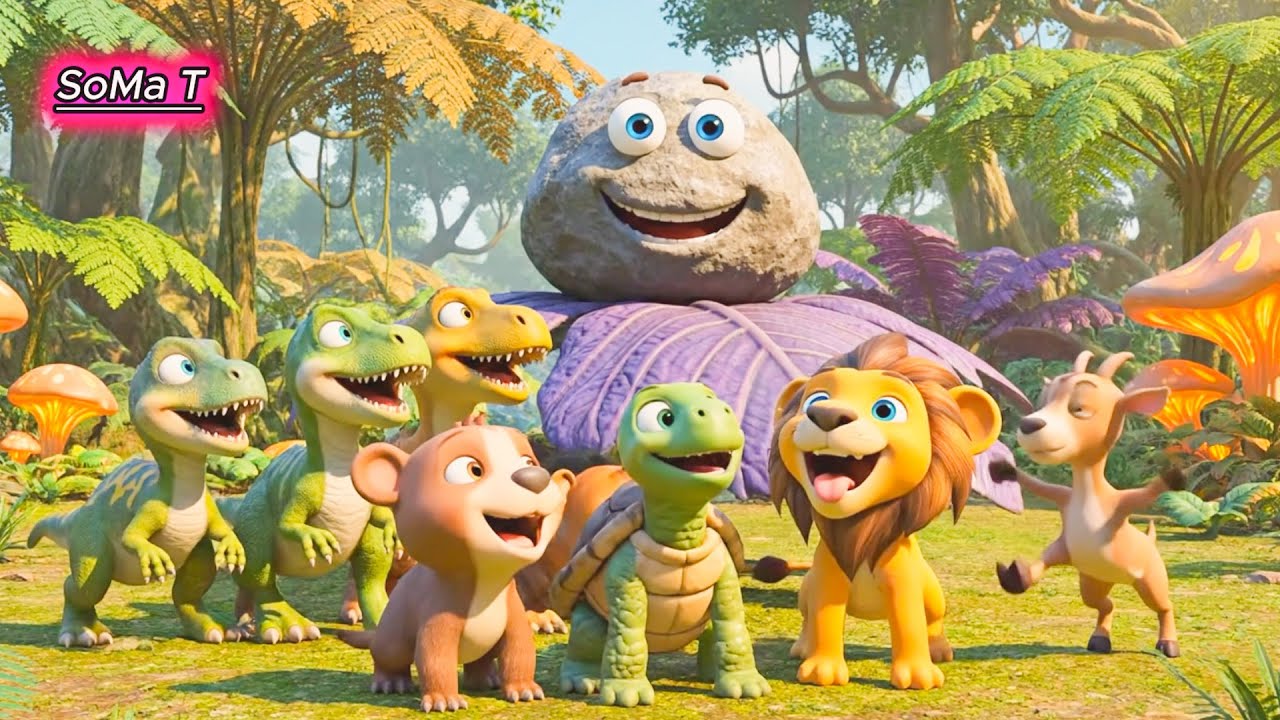 Fun & kid in the forest, animal gatherings #[SomaTV]2026