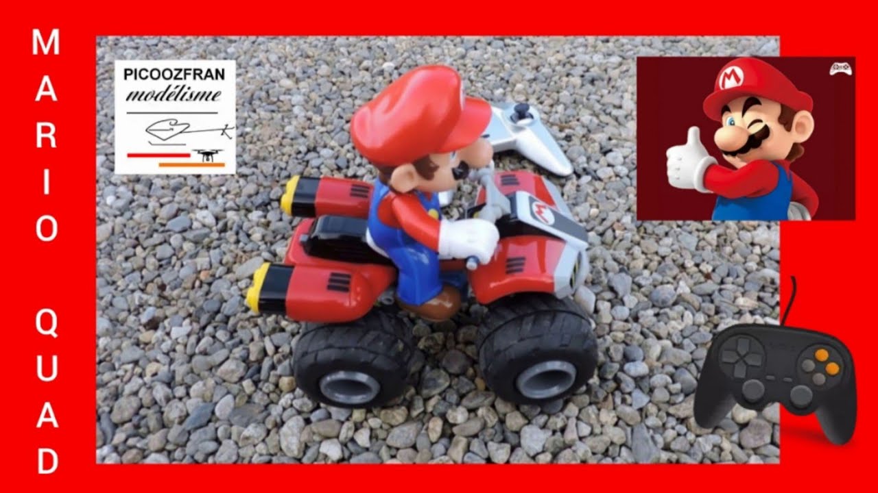 Mario Quad - CARRERA par Picoozfran
