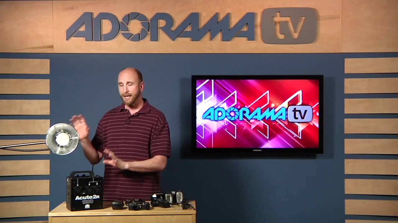 Digital Photography 1 on 1: Episode 54:  Speedlights vs. Studio Strobes: Adorama Photography TV