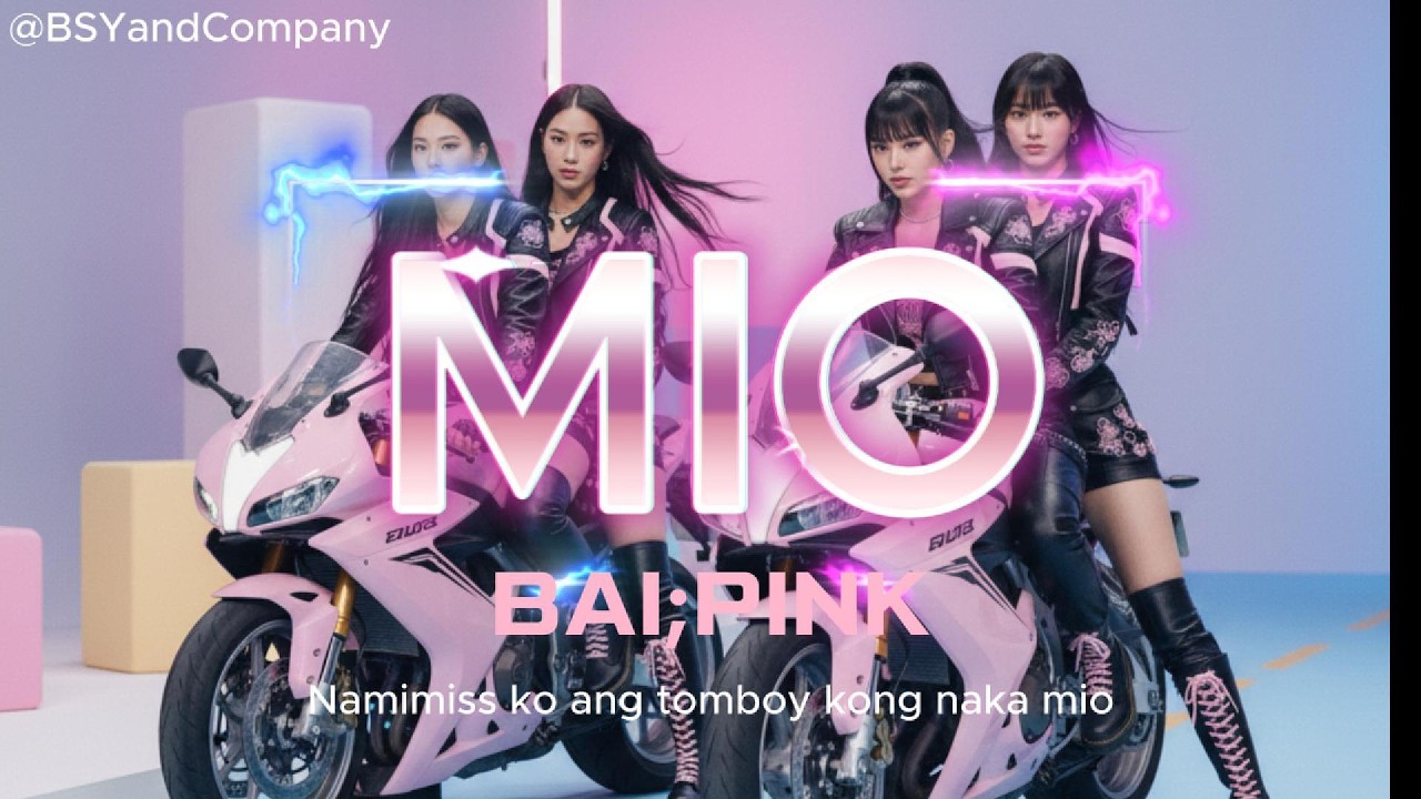 [Bai;Pink] - Mio                          #biniph #Mio #OPM #kpop #Bini #Biniph #ppop #blackpink