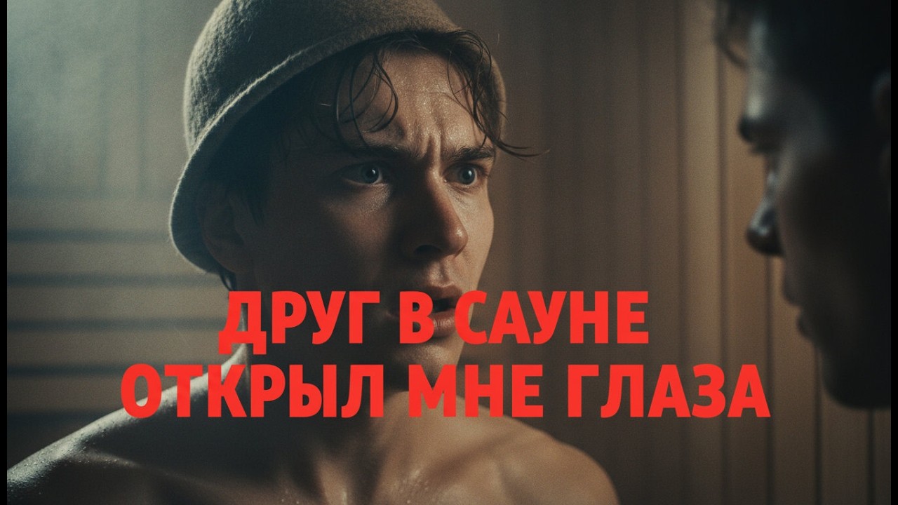 Друг в сауне признался в любви. Полное разрушение жизни.