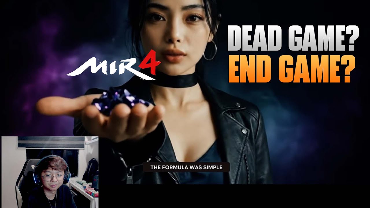 IS MIR4 DEAD GAME OR END GAME?