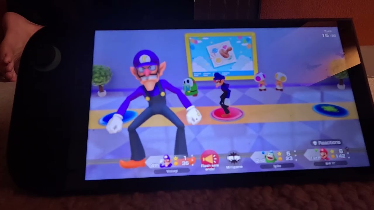 (February 2026) Super Mario Party Jamboree - Rainbow Galleria Part 3 (Normal, 1080p60fps)