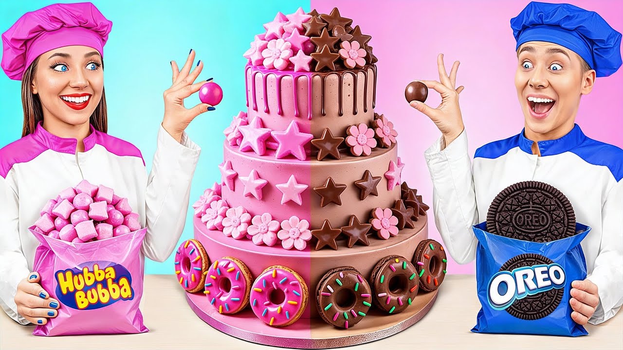 Cooking Challenge Cake Decorating | Funny Food Situations by Multi DO Best