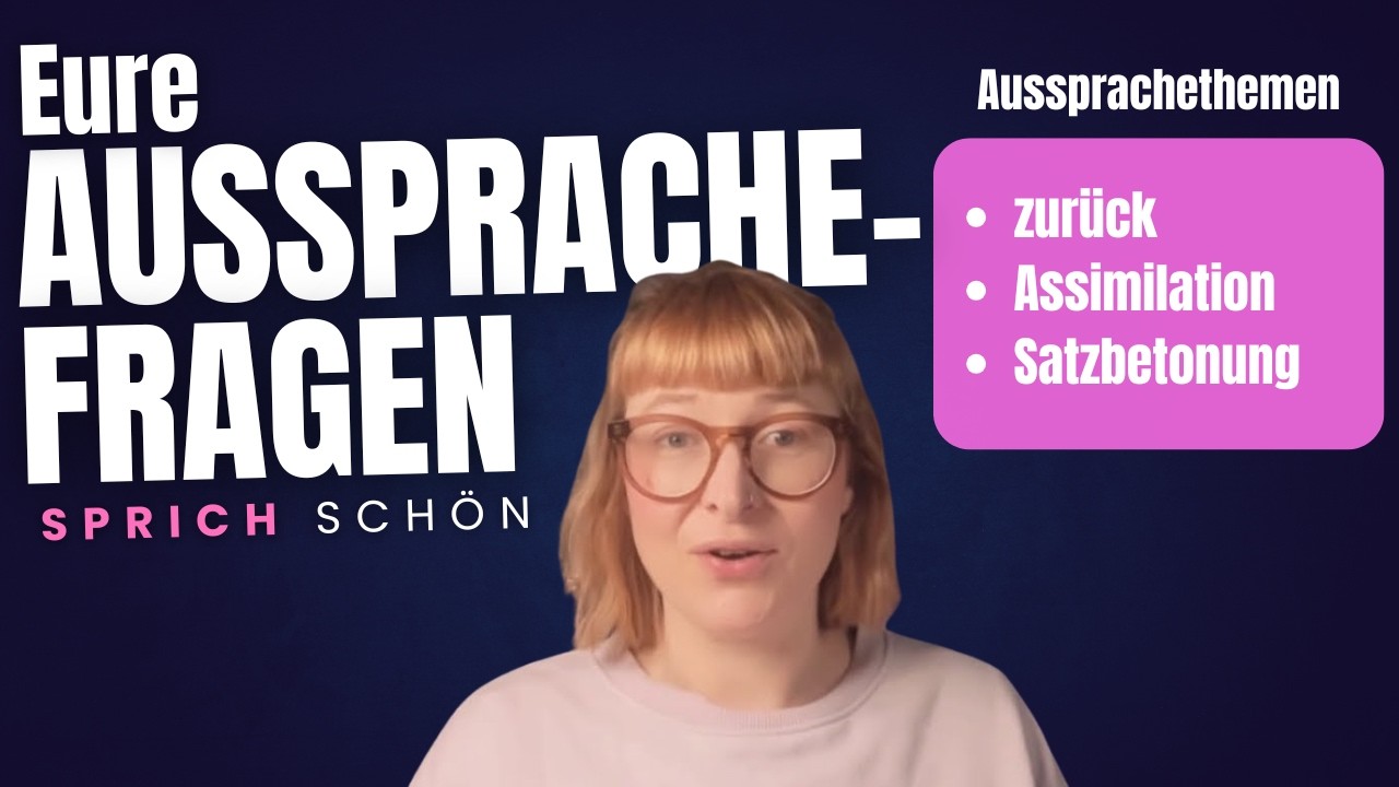 Deutsch sprechen wie ein Profi: Aussprache und Intonation meistern