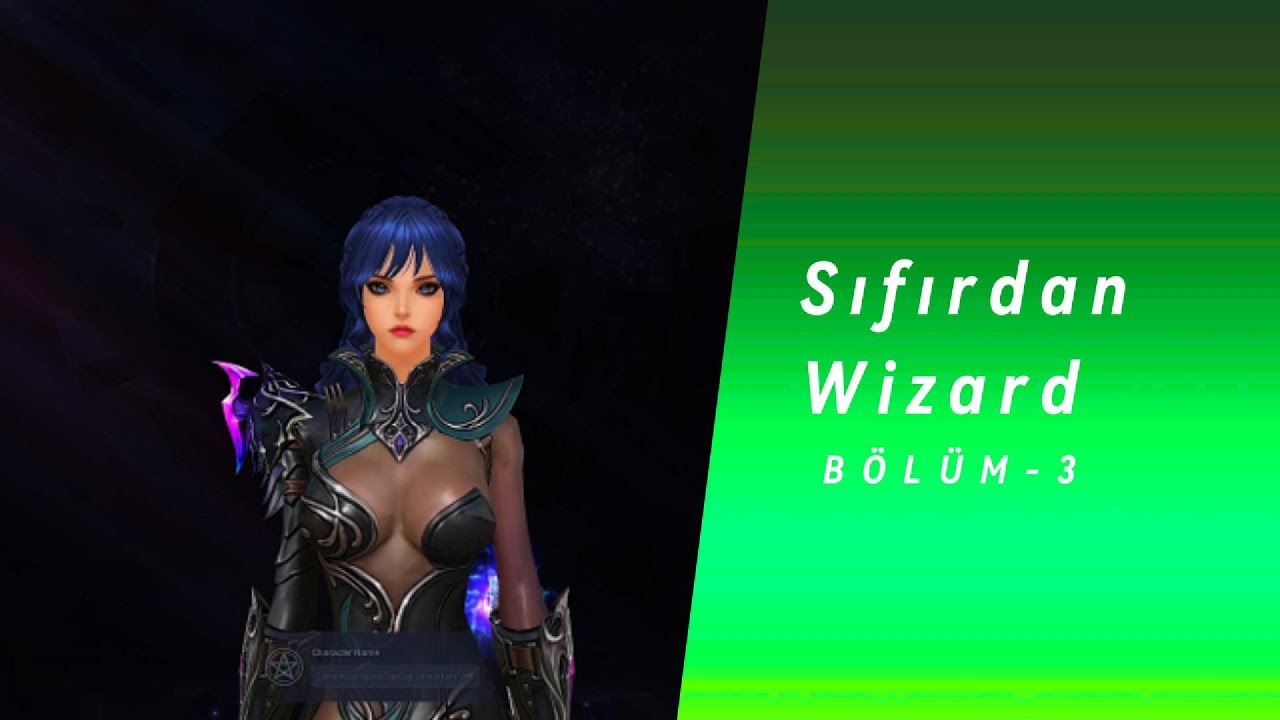 Cabal Online l EU Mercury l Sıfırdan Wizard Serisi Bölüm-3 l Sarı Civciv