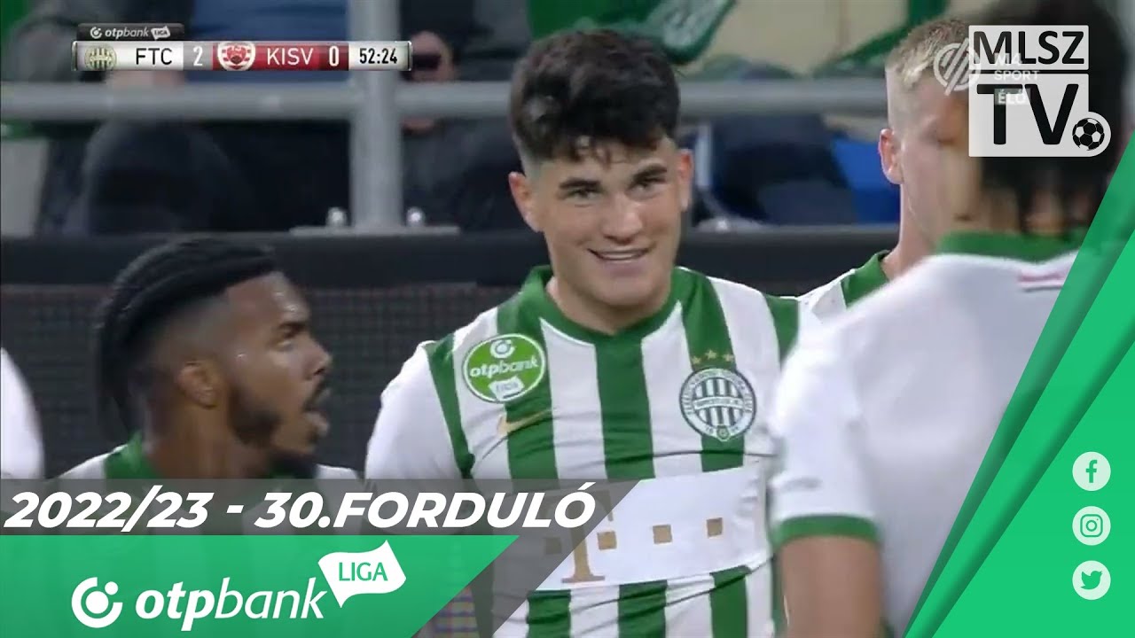 Lisztes Kriszti&aacute;n g&oacute;lja a Ferencv&aacute;rosi TC &ndash; Kisv&aacute;rda Master Good m&eacute;rkőz&eacute;sen