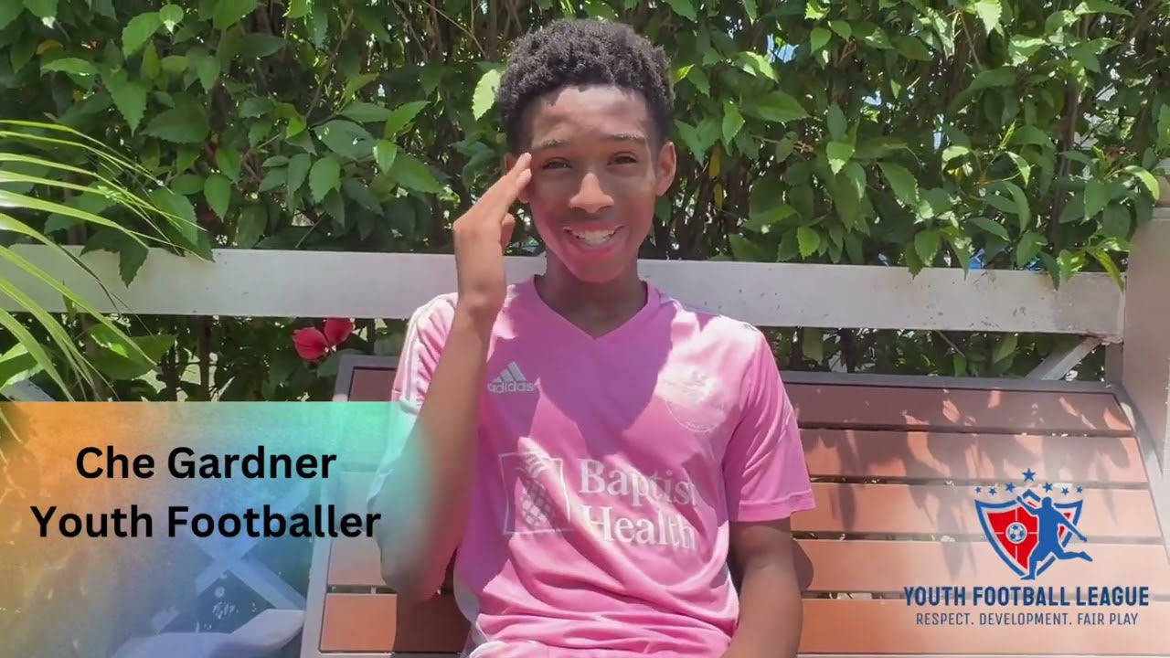 Che Gardner son of Reggae Boyz Great Bibi Gardner Speaks on Youth Football