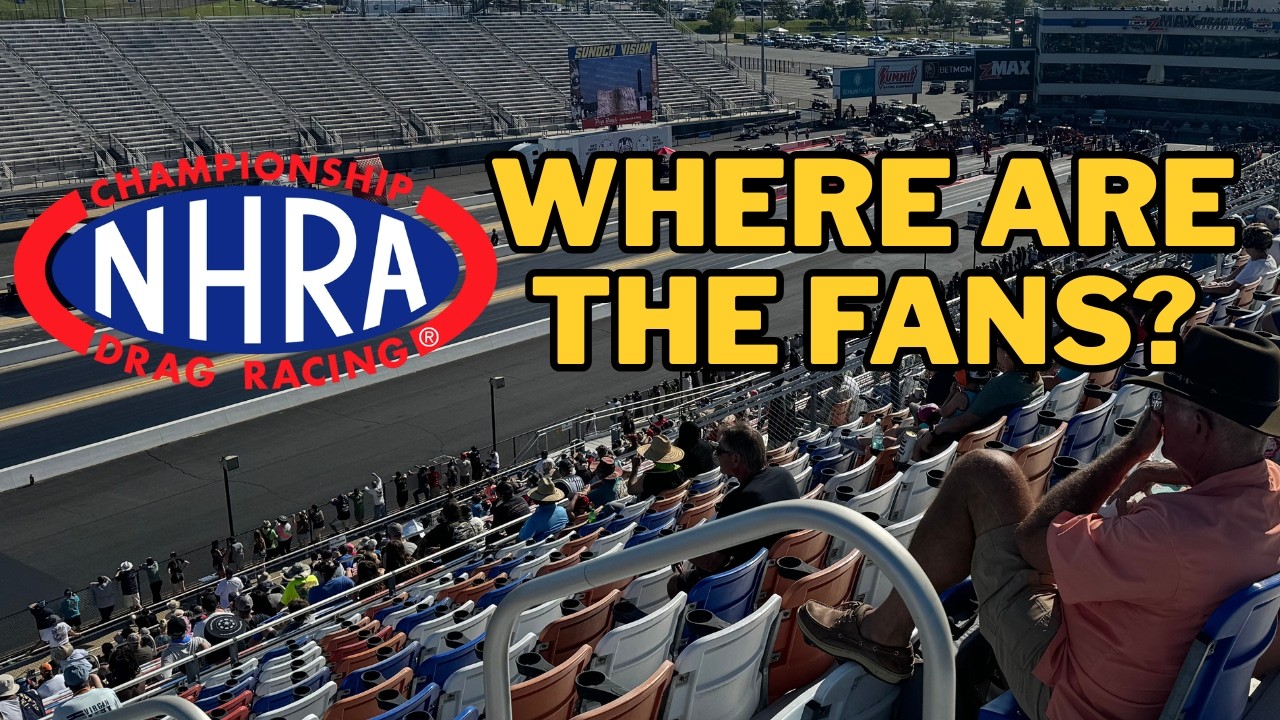Why NHRA is in Big Trouble!