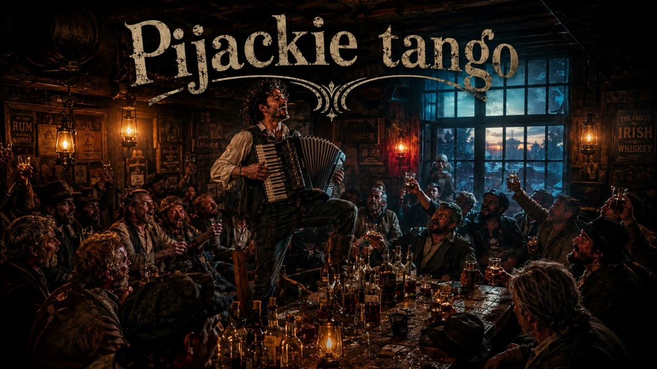 Pijackie Tango (Julian Tuwim) - Tango Slavic Folk Rock