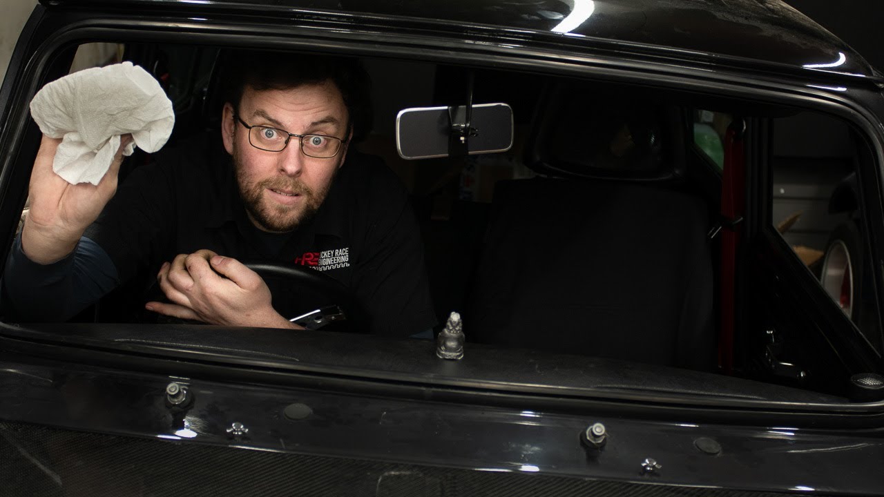 Как установить подогрев окон на классический автомобиль Mini Cooper