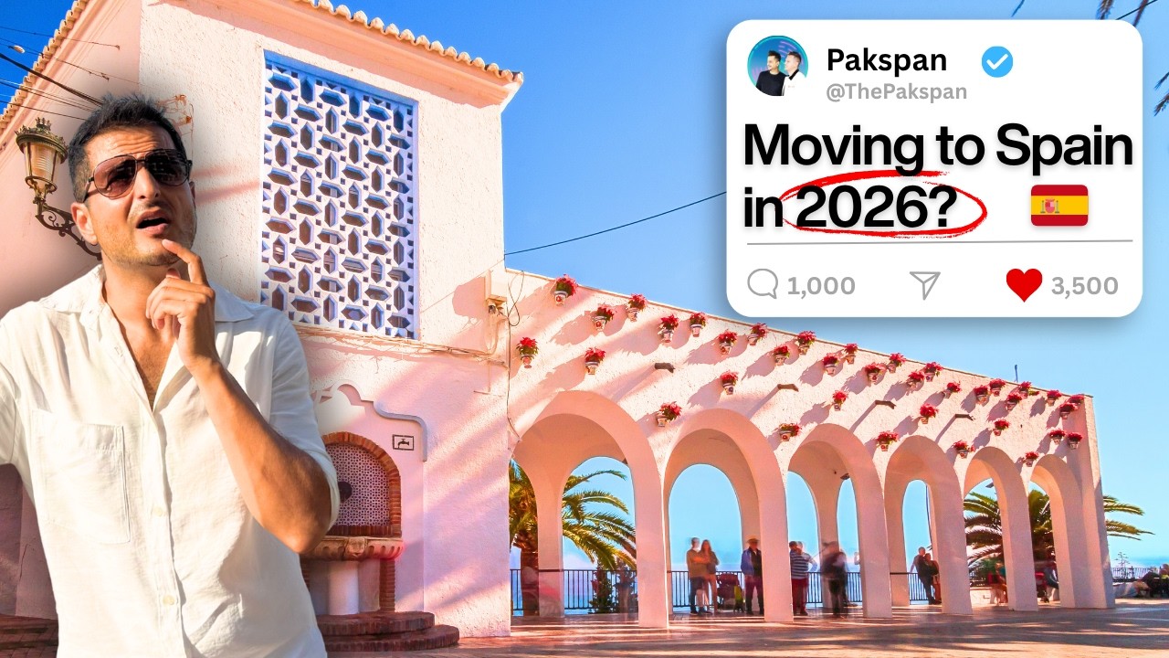 Переезжаете в Испанию в 2026 году? 🇪🇸 | Хорошее, плохое и то, о чём вам никто не расскажет!