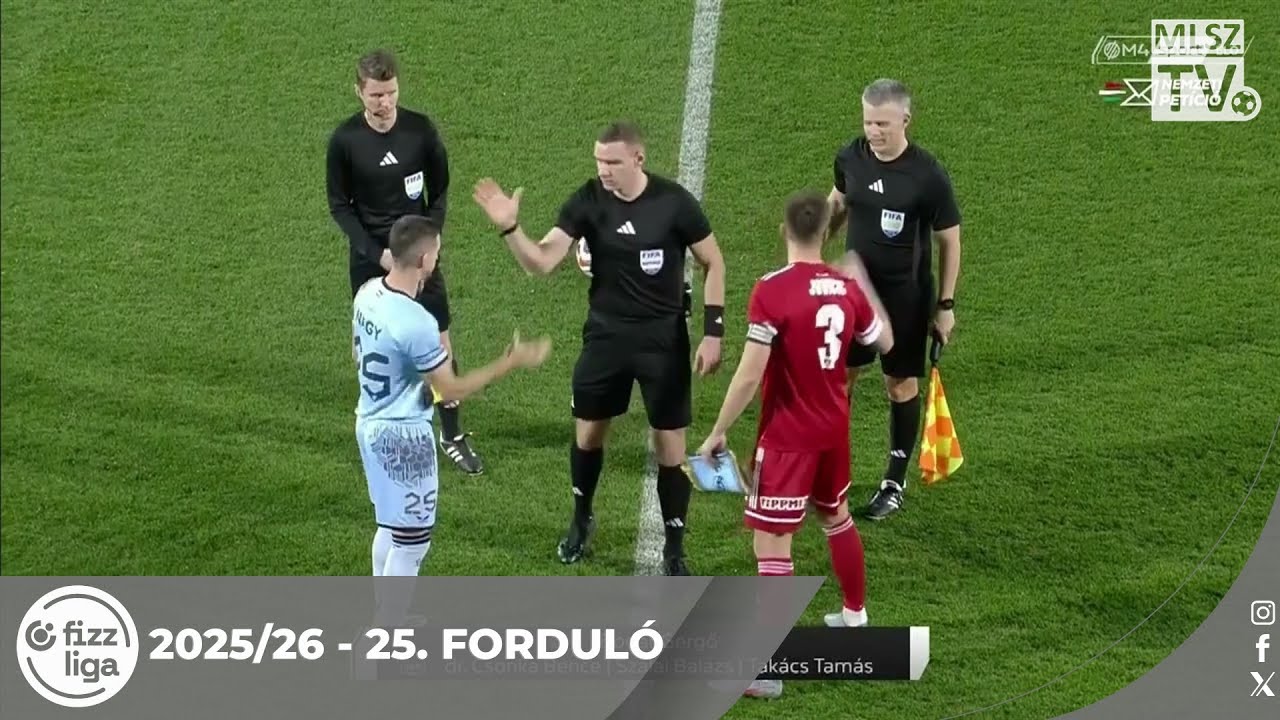 Kisvárda Master Good – Puskás Akadémia FC | 1-0 | (1-0) | Fizz Liga | 25. forduló | MLSZTV