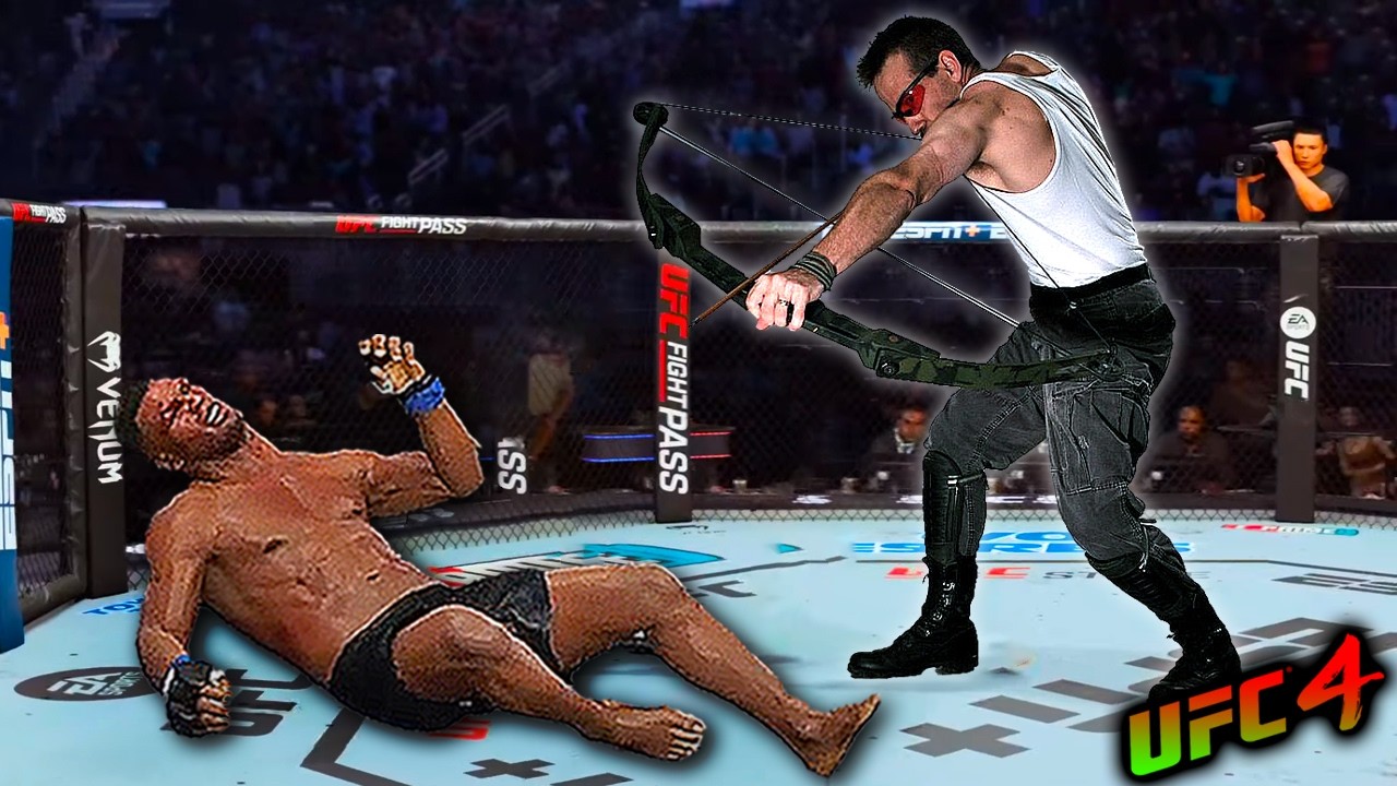 Майк Тайсон против Боу Мастера (EA Sports UFC 4)