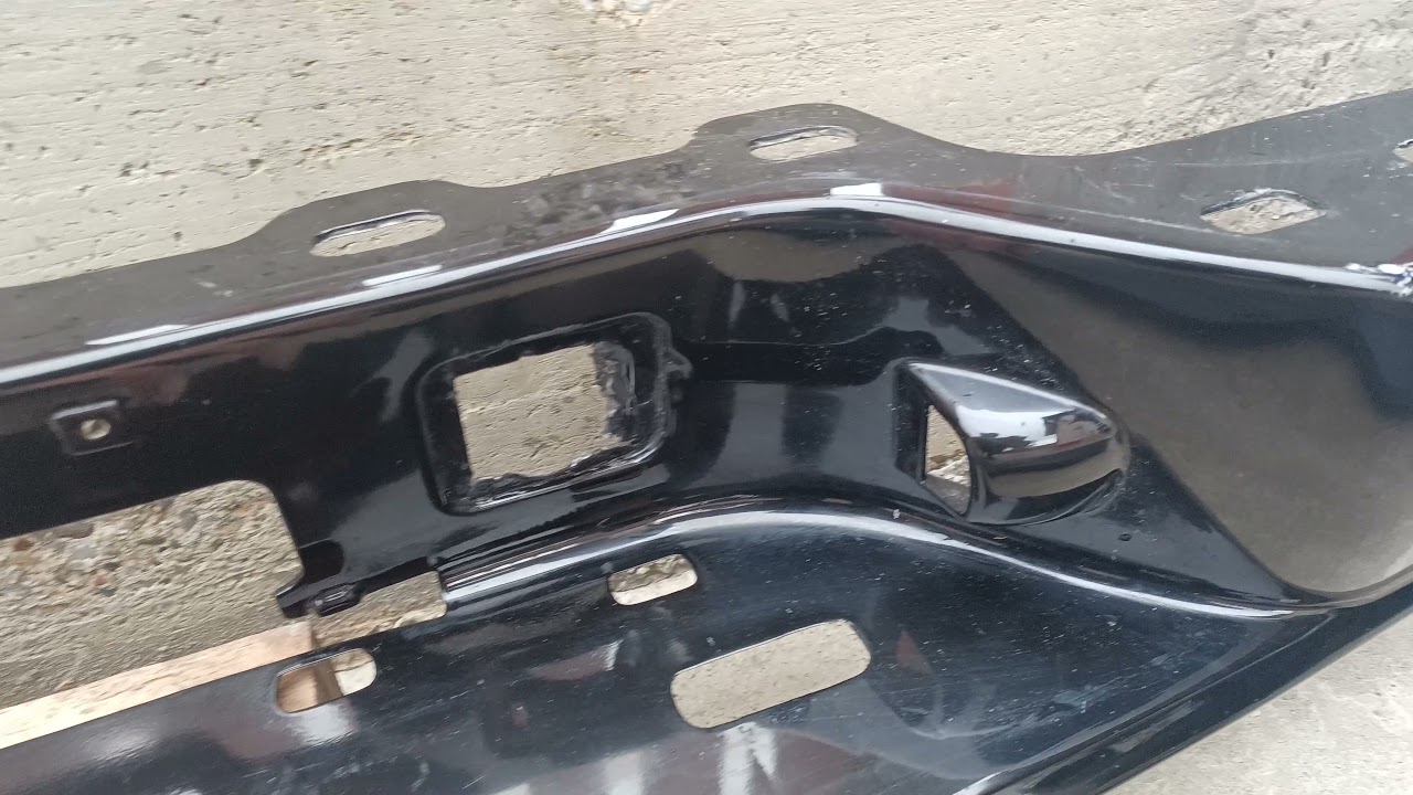Number plate lenses change 2008 Avalanche