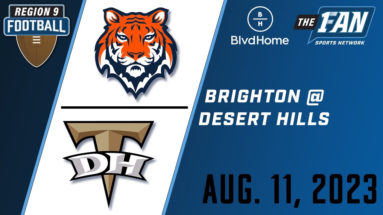 Brighton @ Desert Hills | Football