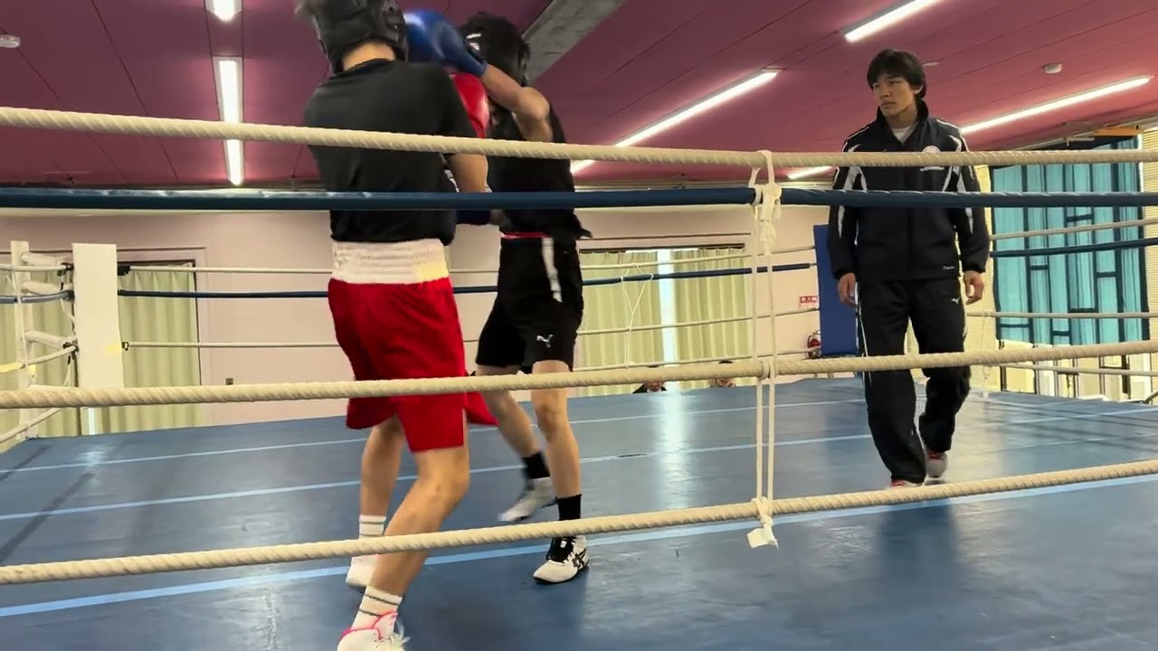 クローバーボクシングジム、スパーリング大会、BMB戦士達！